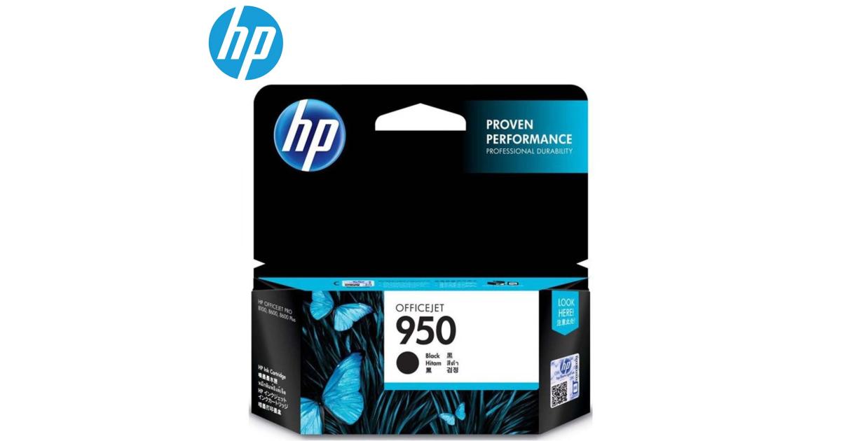 HP CN049AE (950) Black Ink Cartridge (Original) - CompuMe