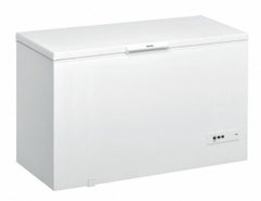 Ignis Ghest Freezer Safety System A+, 438L, White