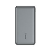 Belkin Portable Charger, USB-C Power Bank 10000mAh - Grey