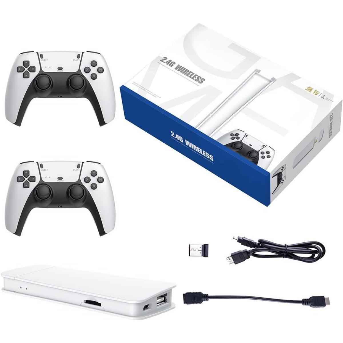 NO - Brand M15 2.4G Wireless Retro Game Console 4K HDMI Stick 3000 Games