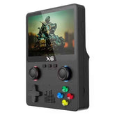 NO - Brand X6 3.5 Inch Screen Handheld Game Console 3000 Games with gaming
