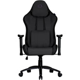 Cooler Master Caliber R3C (Black) Gaming Chair w/ Cool-In Technology, Breathable Perforated Cooler Design, Steel Frame, Ultra Comfortable Memory Foam & PU, 2D Armrest, Up To 180° Recline & 150KG Max Weight Load | CMI-GCR3C-BK |