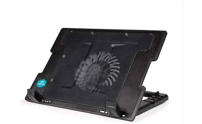 Notepad Ergostand Stand Cooling Pad 9" To 17" Black