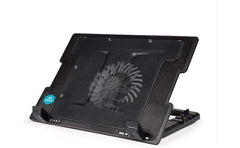 Notepad Ergostand Stand Cooling Pad 9" To 17" Black