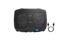 Haing COOLER-S187 11-17 Inch Laptop Cooling Pad with 4 Fans - Front View