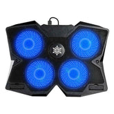 HAING S400 17" Notebook Cooling Pad 4 Fans, laptop
