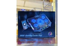 Ls Premium Cooling Pad Stand S500 17.3 Inch 5 Fan