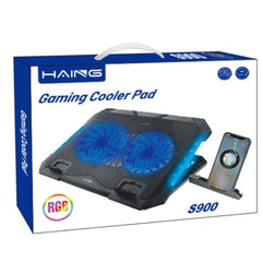 HAING S900 RGB High Quality Gaming Cooler Pad