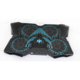 NO - Brand LIANGSTAR 4 Cooling Fans 5V Size 5.5 inches Laptop Cooling Pad