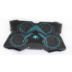 NO - Brand LIANGSTAR 4 Cooling Fans 5V Size 5.5 inches Laptop Cooling Pad