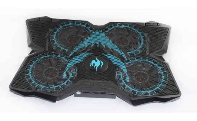 Liangstar 4 Cooling Fans 5v Size 5.5 Inches Laptop Cooling Pad