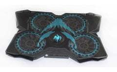 Liangstar 4 Cooling Fans 5v Size 5.5 Inches Laptop Cooling Pad