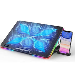 RGB electronics accessory for electronics hardware