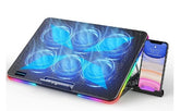 RGB electronics accessory for electronics hardware
