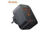 Mcdodo CP-075 USB-18 20w adapter Universal Travel One for 4 Outputs AC Worldwide