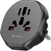 Mcdodo Cp 4550 Socket Converter Universal Travel Adapter Black
