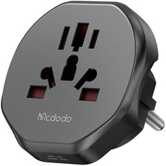 Mcdodo Cp 4550 Socket Converter Universal Travel Adapter Black