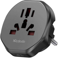 Mcdodo Cp 4550 Socket Converter Universal Travel Adapter Black