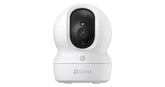 EZVIZ CP1 Pro 4K Smart Wi-Fi Pan & Tilt Camera – 8MP Resolution | Color Night Vision | Touch Call Button | Wi-Fi 6