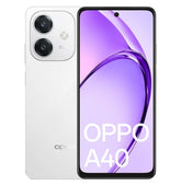 Oppo A40m 256GB 6GB Starlight White Mobile Phone