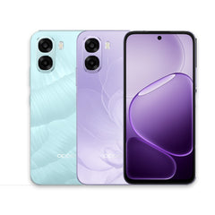 Oppo A6x 4GB/256GB - 6.75 Inch 120Hz - Ice Blue