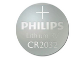 Phillips Philips Lithium Cell Button Batteries CR2032