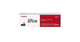 Canon TONER CRG - 075BK FOR CANON 640C/660C SERIES BLACK, toners and inks canon toners ink