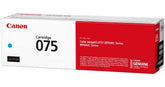 Canon TONER CRG - 075C FOR CANON 640C/660C SERIES CYAN, toners and inks canon toners ink