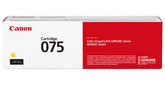 Canon TONER CRG - 075Y FOR CANON 640C/660C SERIES YELLOW, toners and inks canon toners ink