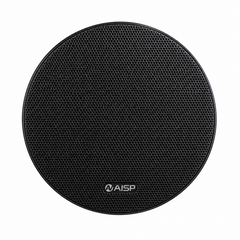 AISP CS-651B 6.5" ABS Coxial Frameless Ceiling Speaker 10W -Black