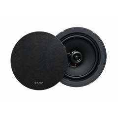 AISP CS-651B 6.5" ABS Coxial Frameless Ceiling Speaker 10W -Black