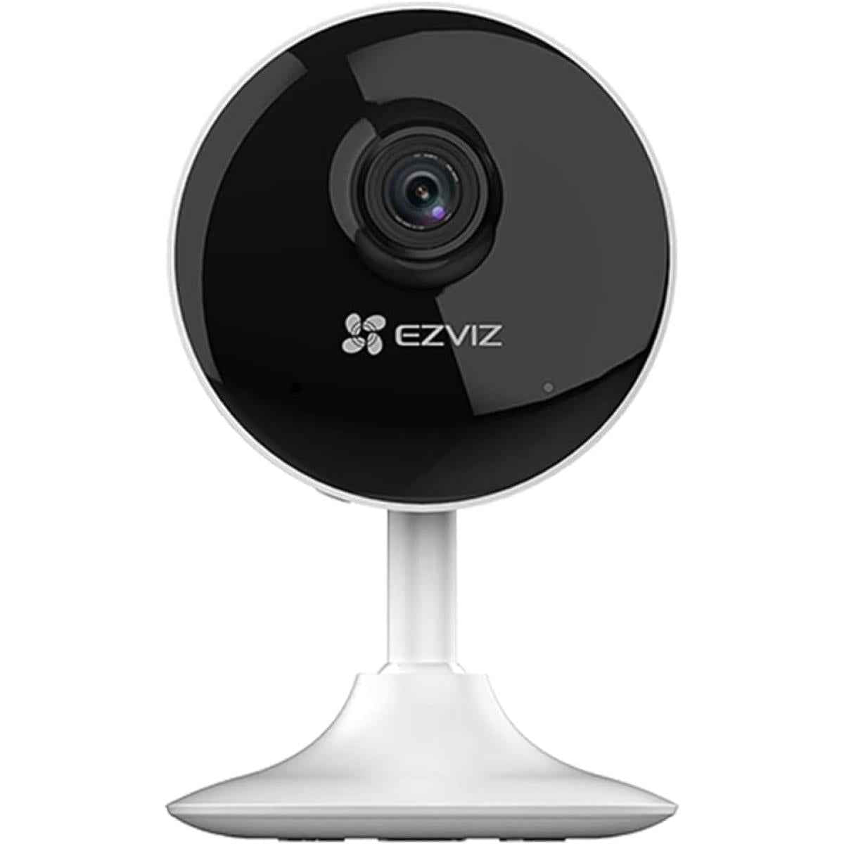 Ezviz Cb1 Indoor Security Camera, 1080p Home Battery Camera With Ir Night Vision, Two Way Talk, Adjustable Magnetic Stand, Sleep Mode, Human Motion Deteion, Works With Alexa, Supports Microsd Card