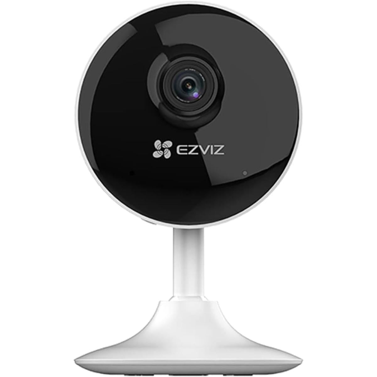 Ezviz Cb1 Indoor Security Camera, 1080p Home Battery Camera With Ir Night Vision, Two Way Talk, Adjustable Magnetic Stand, Sleep Mode, Human Motion Deteion, Works With Alexa, Supports Microsd Card - CompuMe Ezviz Cb1 Indoor Security Camera, 1080p Home Battery Camera With Ir Night Vision, Two Way Talk, Adjustable Magnetic Stand, Sleep Mode, Human Motion Deteion, Works With Alexa, Supports Microsd Card - CompuMe