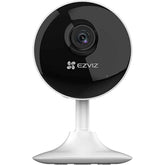 Ezviz Cb1 Indoor Security Camera, 1080p Home Battery Camera With Ir Night Vision, Two Way Talk, Adjustable Magnetic Stand, Sleep Mode, Human Motion Deteion, Works With Alexa, Supports Microsd Card