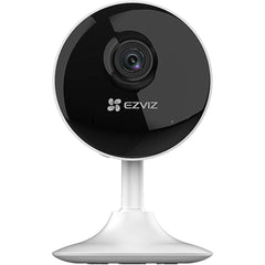 Ezviz Cb1 Indoor Security Camera, 1080p Home Battery Camera With Ir Night Vision, Two Way Talk, Adjustable Magnetic Stand, Sleep Mode, Human Motion Deteion, Works With Alexa, Supports Microsd Card
