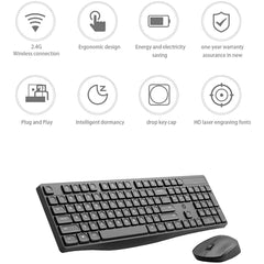 HP CS10 wireless keyboard and mouse combo for computer setup
