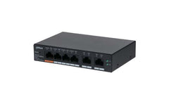 Dahua 4006 4gt 60 6 Port Cloud Managed Desktop Gigabit Switch With 4 Port Poe