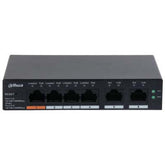 Dahua CS4006-4GT-60 6-Port Cloud Managed Desktop Gigabit Switch with 4-Port PoE