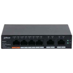 Dahua CS4006-4GT-60 6-Port Cloud Managed Desktop Gigabit Switch with 4-Port PoE