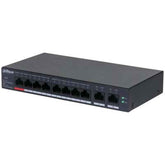 Dahua CS4010 - 8GT - 110 10 - Port Cloud Managed Desktop Gigabit Switch with 8 - Port PoE