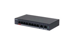 Dahua 4010 8gt 110 10 Port Cloud Managed Desktop Gigabit Switch With 8 Port Poe