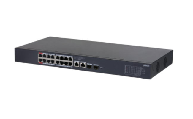 Dahua 4220 16gt 135 20 Port Cloud Managed Desktop Gigabit Switch With 16 Port Poe