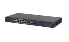Dahua 4220 16gt 135 20 Port Cloud Managed Desktop Gigabit Switch With 16 Port Poe