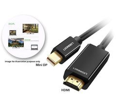 Ugreen 20848 Mini Displayport To Hdmi Cable 4k 1.5m