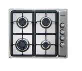 CSLM64X Super Chef Gas Cooker, 4 Burners, 60cm, Steel