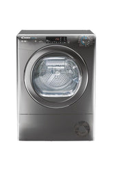 Candy 10KG Condenser Dryer with WiFi and Bluetooth - Dark Silver