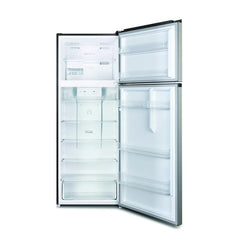 CTM620NPSK5 Chiq Double Door Refrigerator, Silver, 465 Liters