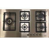 SuperChef Hob 90cm 5 Burners with Front Knob Controls
