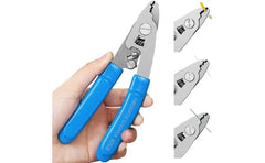 Fiber Optical Cable Stripper Cutter Wire Plier, networking