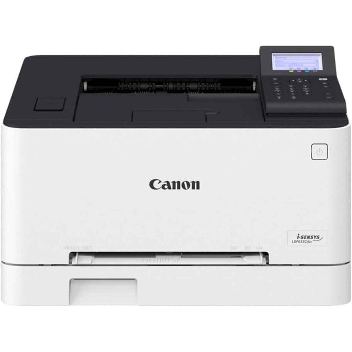 Canon I Sensys Lbp 631cw A4 Color Laser Wireless & Network Printer For Home & Office Up To 18 Ppm White